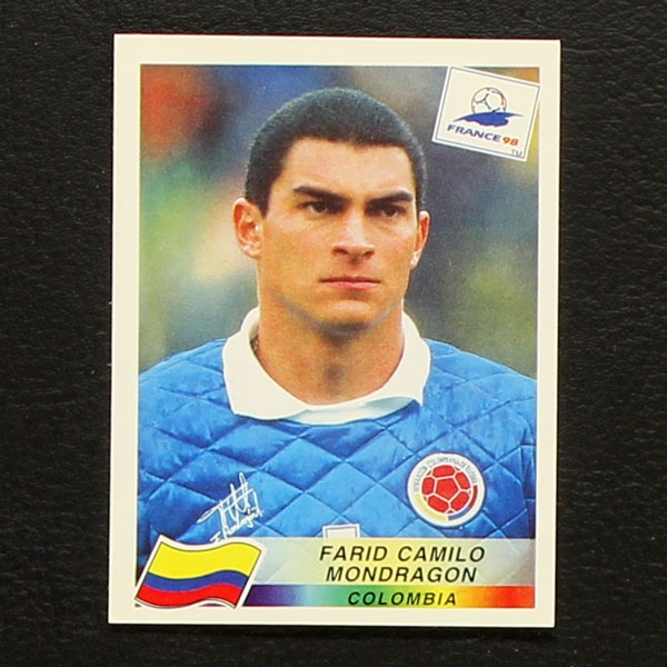 France 98 Nr. 462 Panini Sticker Mondragon