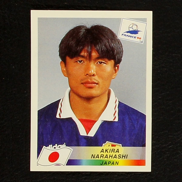 France 98 Nr. 519 Panini Sticker Narahashi