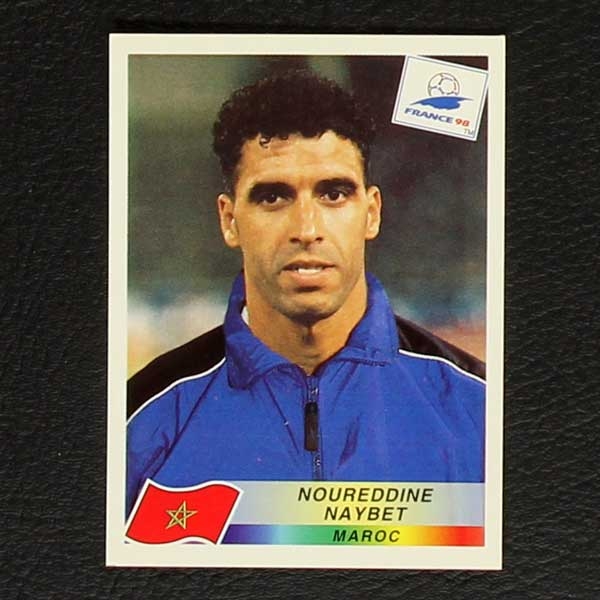 France 98 Nr. 054 Panini Sticker Naybet