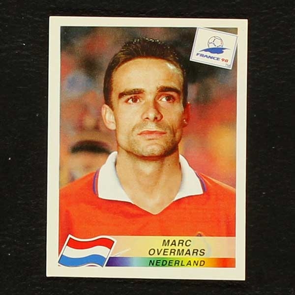 France 98 No. 315 Panini sticker Overmars