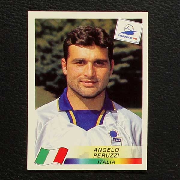 France 98 Nr. 087 Panini Sticker Angelo Peruzzi