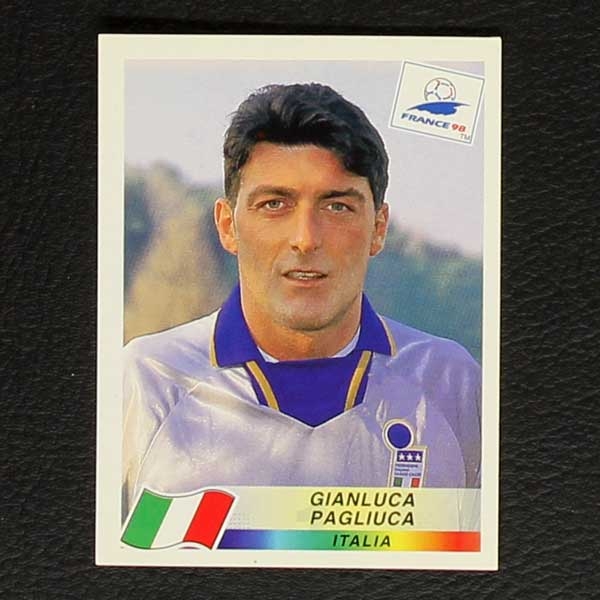 France 98 Nr. 102 Panini Sticker Ragliuca