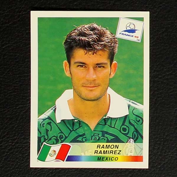 France 98 Nr. 361 Panini Sticker Ramirez