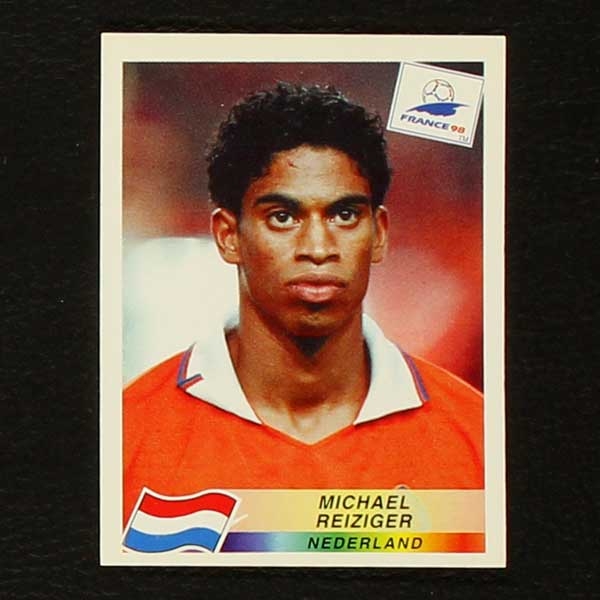 France 98 Nr. 302 Panini Sticker Reiziger