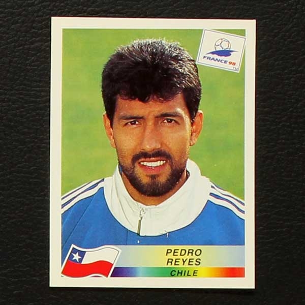 France 98 Nr. 108 Panini Sticker Predro Reyes