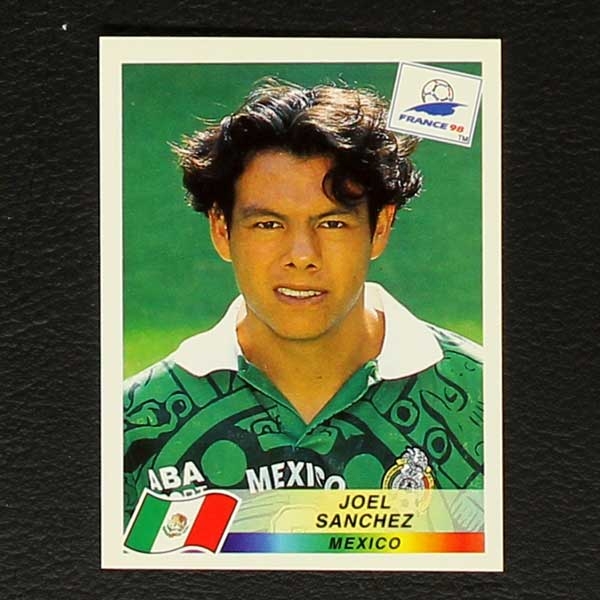 France 98 Nr. 359 Panini Sticker Sanchez