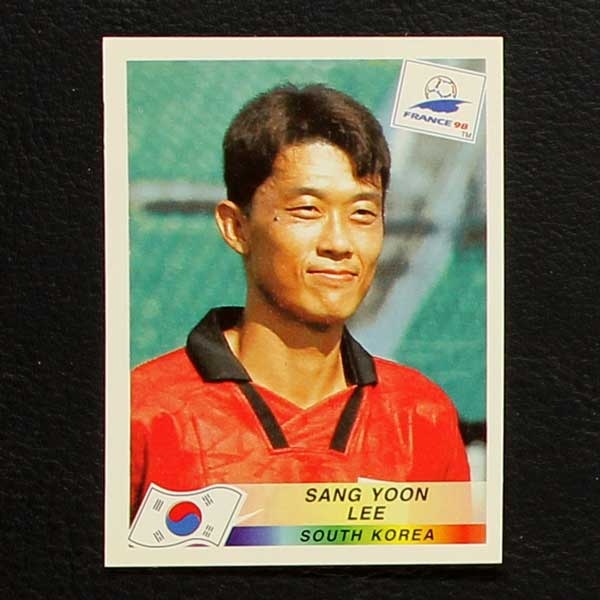 France 98 No. 345 Panini sticker Sang Yoon Lee