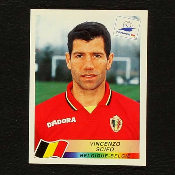 France 98 Nr. 327 Panini Sticker Scifo