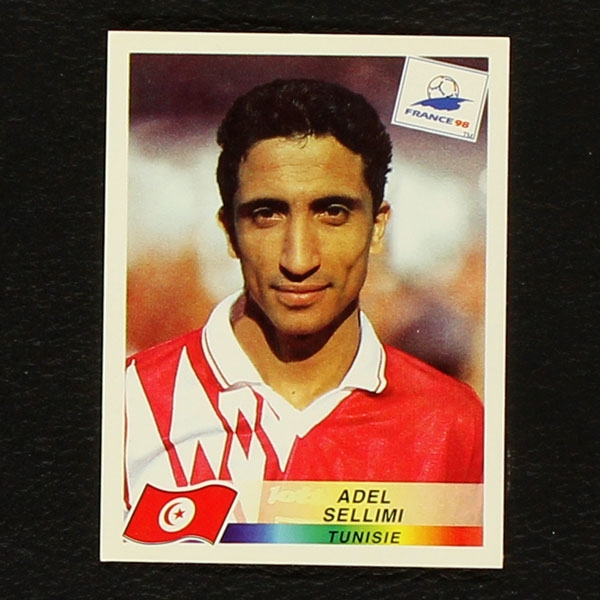 France 98 Nr. 493 Panini Sticker Sellimi