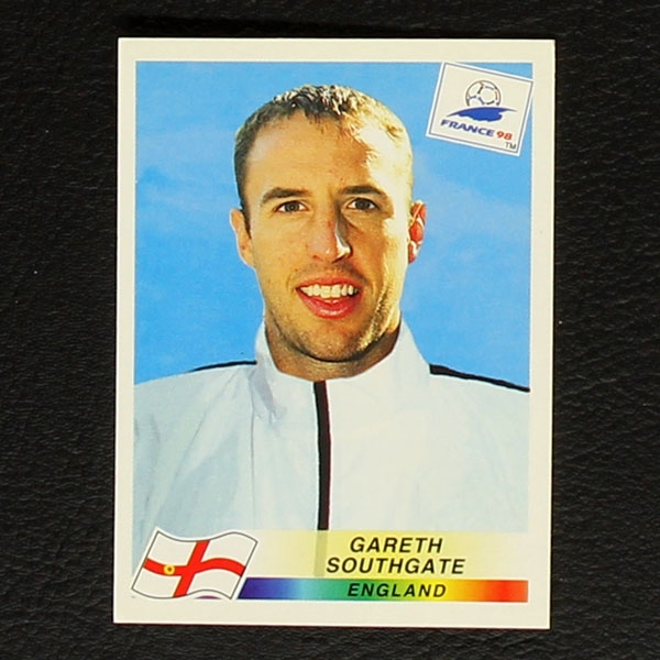 France 98 No. 466 Panini sticker Southgate