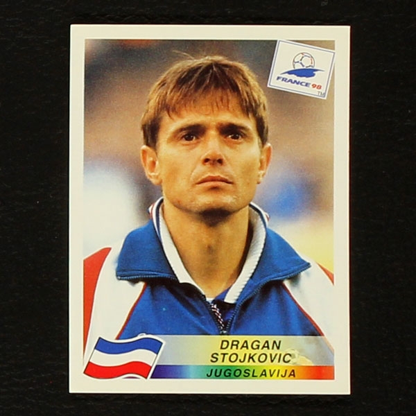 France 98 Nr. 398 Panini Sticker Stojkovic