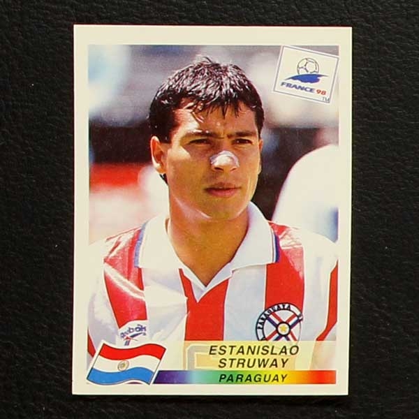 France 98 Nr. 273 Panini Sticker Struway