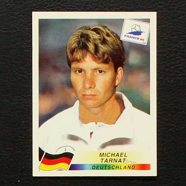 France 98 No. 379 Panini sticker Michael Tarnat