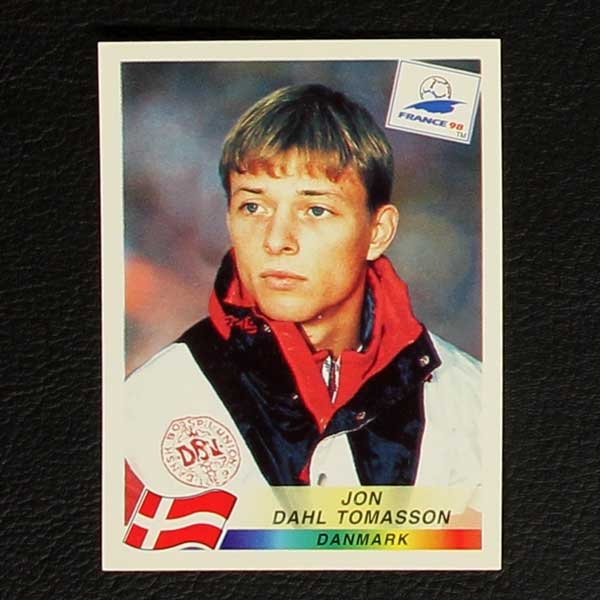 France 98 Nr. 223 Panini Sticker Thomasson