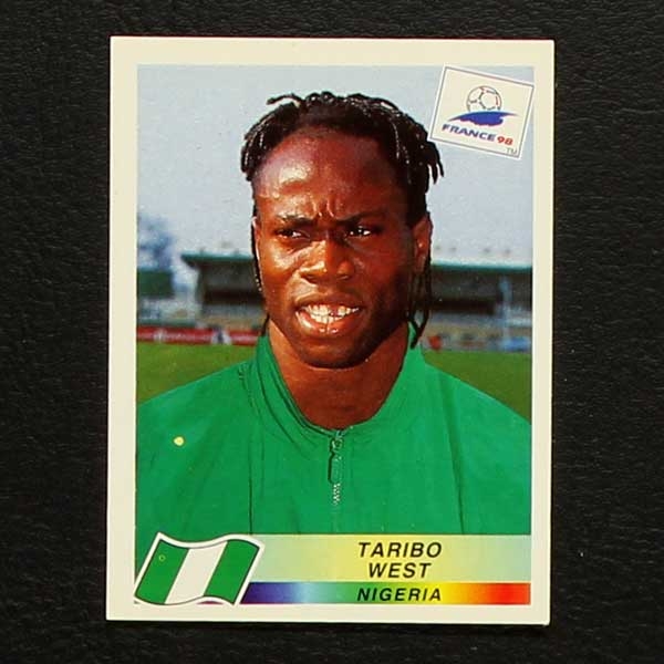 France 98 Nr. 248 Panini Sticker Taribo West