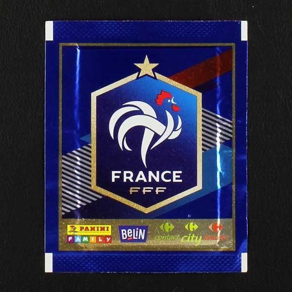 Russia 2018 France FFF Panini sticker bag Contact City Variant