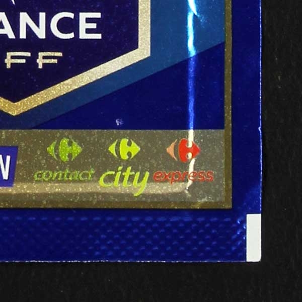 Russia 2018 France FFF Panini sticker bag Contact City Variant