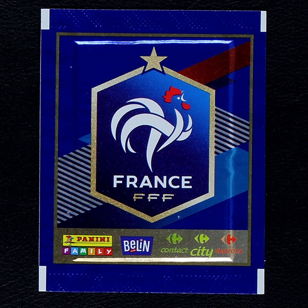 Russia 2018 France FFF Panini sticker bag Contact City Variant