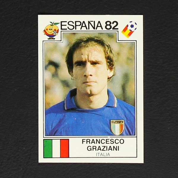 Espana 82 Nr. 052 Panini Sticker Francesco Graziani