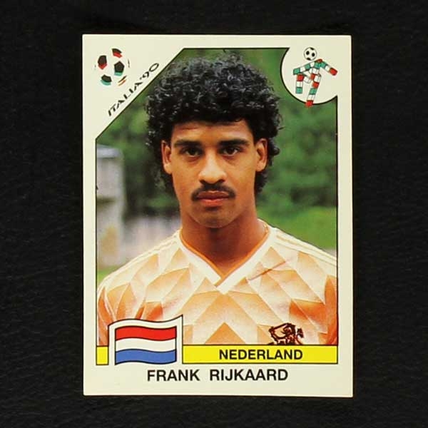 Italia 90 Nr. 409 Panini Sticker Frank Rijkaard