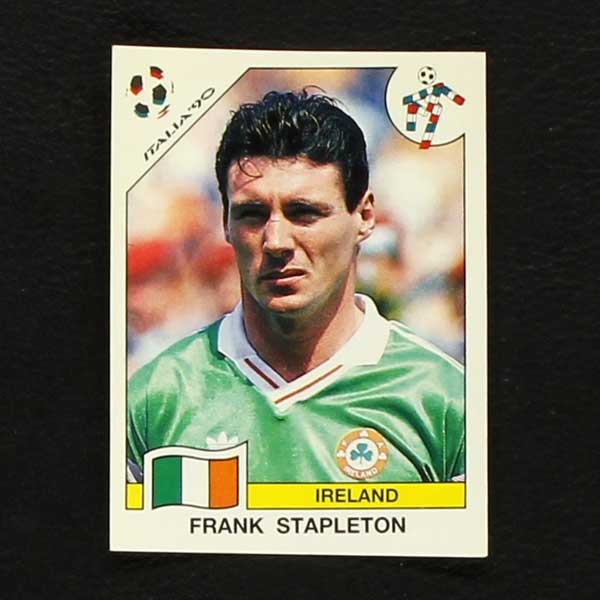 Italia 90 Nr. 438 Panini Sticker Frank Stapleton