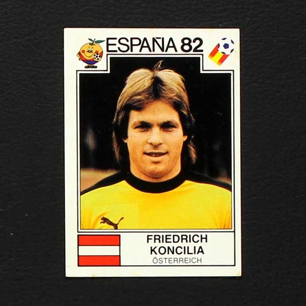 Espana 82 Nr. 145 Panini Sticker Friedrich Koncilia