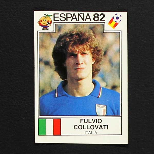 Espana 82 Nr. 041 Panini Sticker Fulvio Collovati