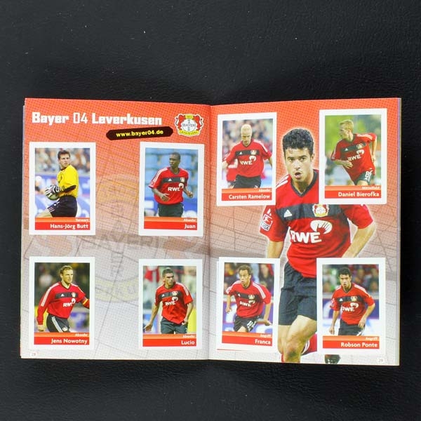 Fußball 2002 Panini Pocket Album