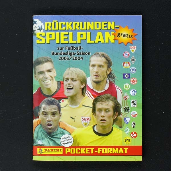 Fußball 2002 Panini Pocket Album