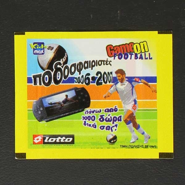 Football 2006 Panini sticker bag Cyprus