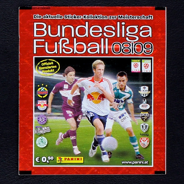 ußball 2008-2009 Panini Austria sticker bag