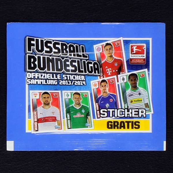 Fußball 2013 Topps Panini sticker bag - Gratis Version