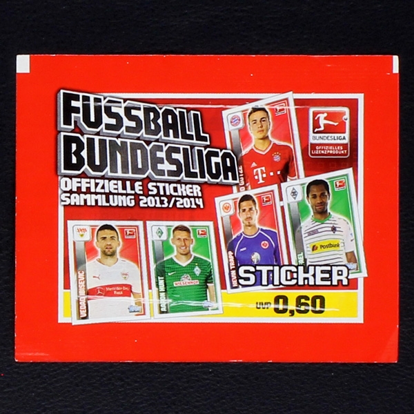 Fußball 2013 Topps sticker bag