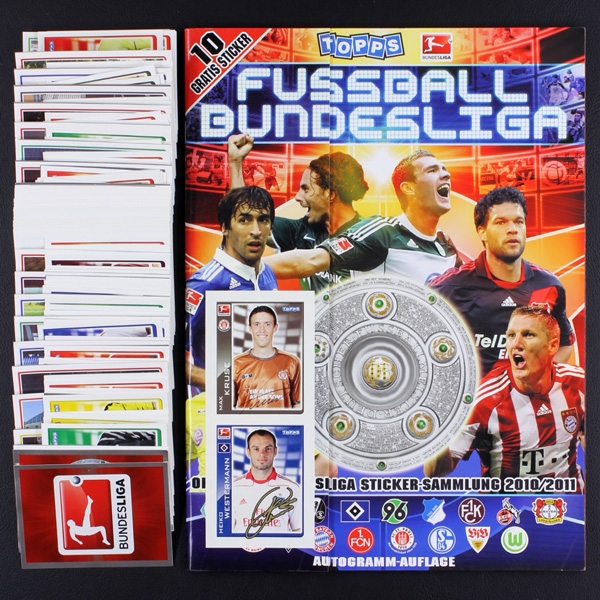 Fußball 2010 Topps Sticker Album