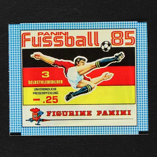 Fußball 85 Panini sticker bag