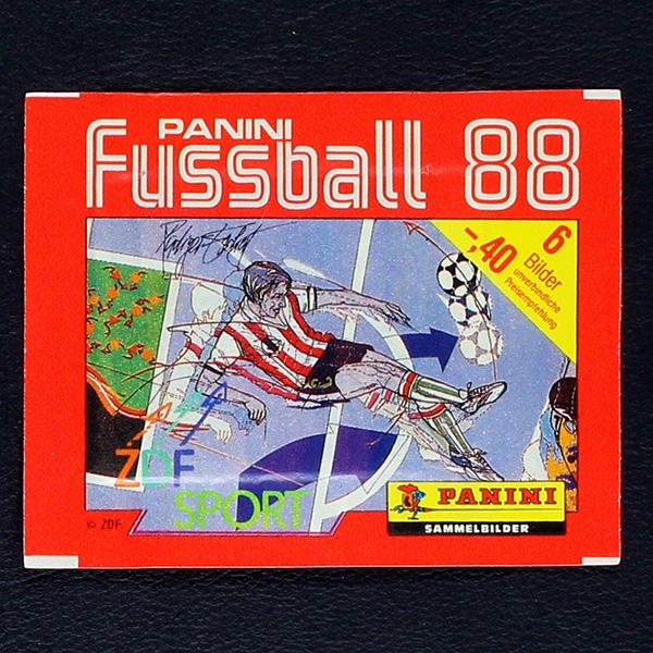 Fußball 88 Panini Sticker Tüte