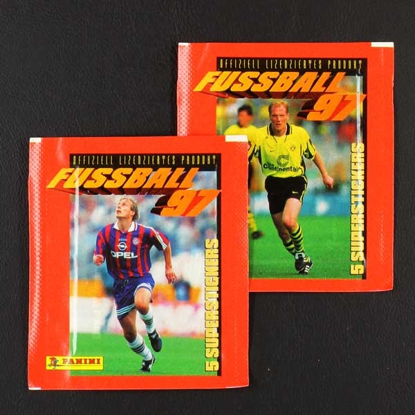 Fußball 97 Panini Sticker Tüte