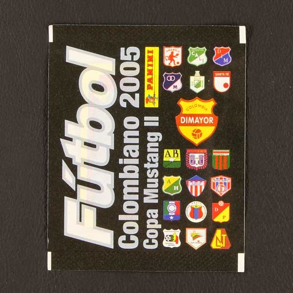 Futbol 2005 Columbia Panini sticker bag