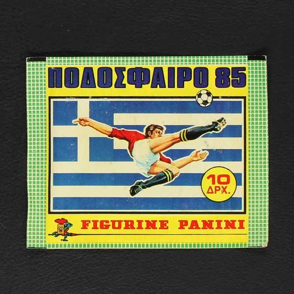 Football 85 Panini sticker bag