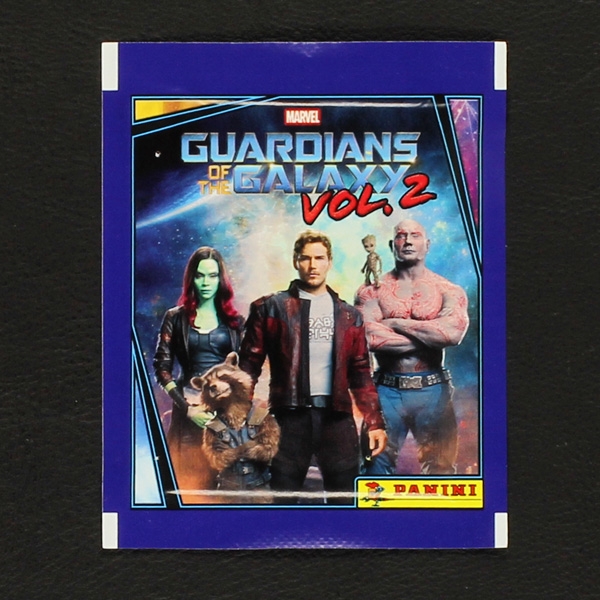 Gardians Vol. 2 2017 Panini sticker bag