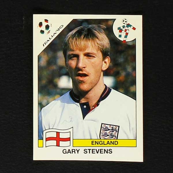 Italia 90 Nr. 386 Panini Sticker Gary Stevens