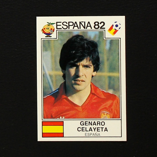 Espana 82 Nr. 296 Panini Sticker Genaro Celayeta