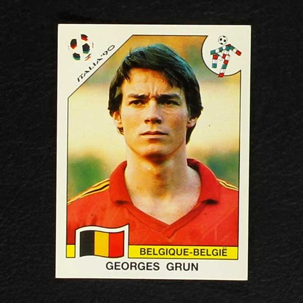 Italia 90 Nr. 330 Panini Sticker Georges Grun