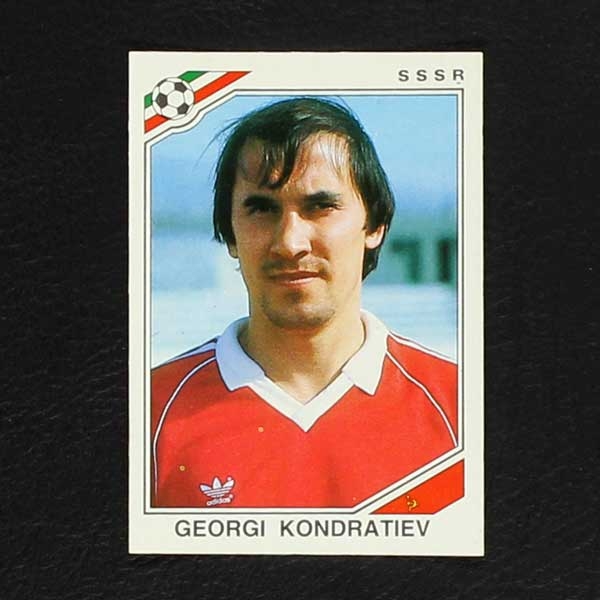 Mexico 86 Nr. 197 Panini Sticker Georgi Kondratiev