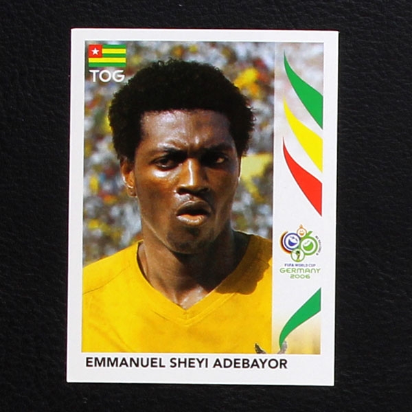 Germany 2006 Nr. 527 Panini Sticker Adebayor