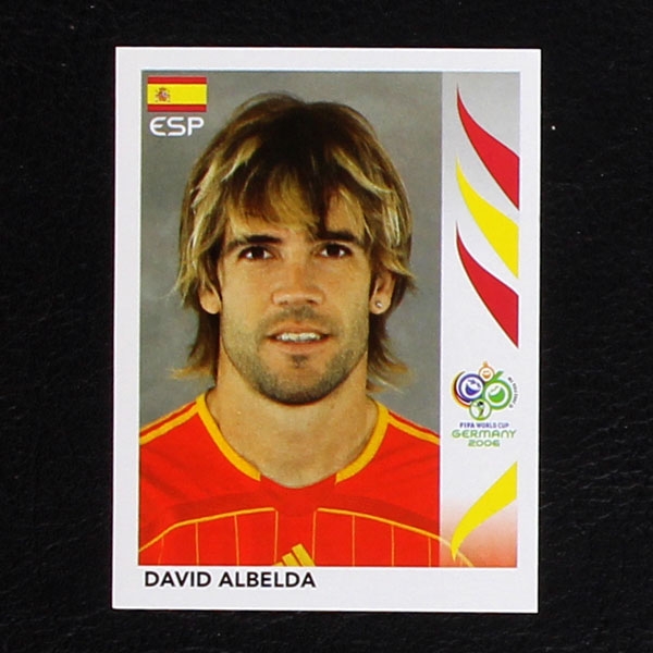 Germany 2006 Nr. 539 Panini Sticker Albelda