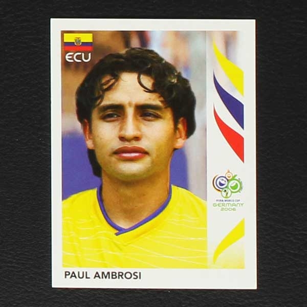 Germany 2006 Nr. 077 Panini Sticker Ambrosi