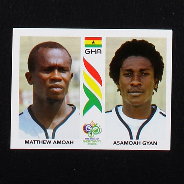 Germany 2006 Nr. 319 Panini Sticker Amoah - Gyan