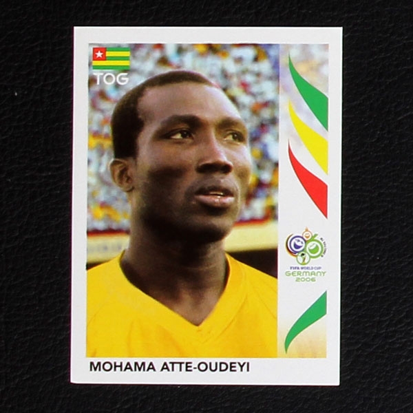 Germany 2006 Nr. 516 Panini Sticker Atte-Oudeyi