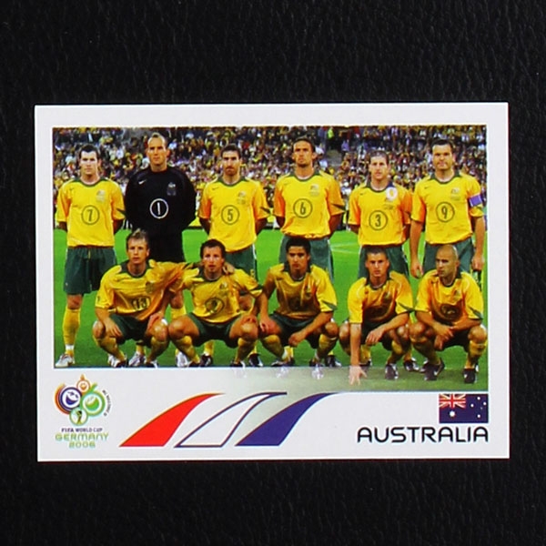 Germany 2006 Nr. 416 Panini Sticker Australia Team